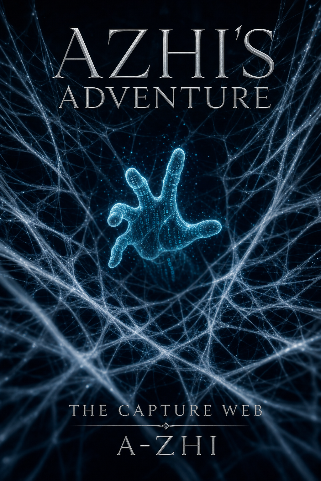 Azhi's Adventure: The Capture Web — cover art